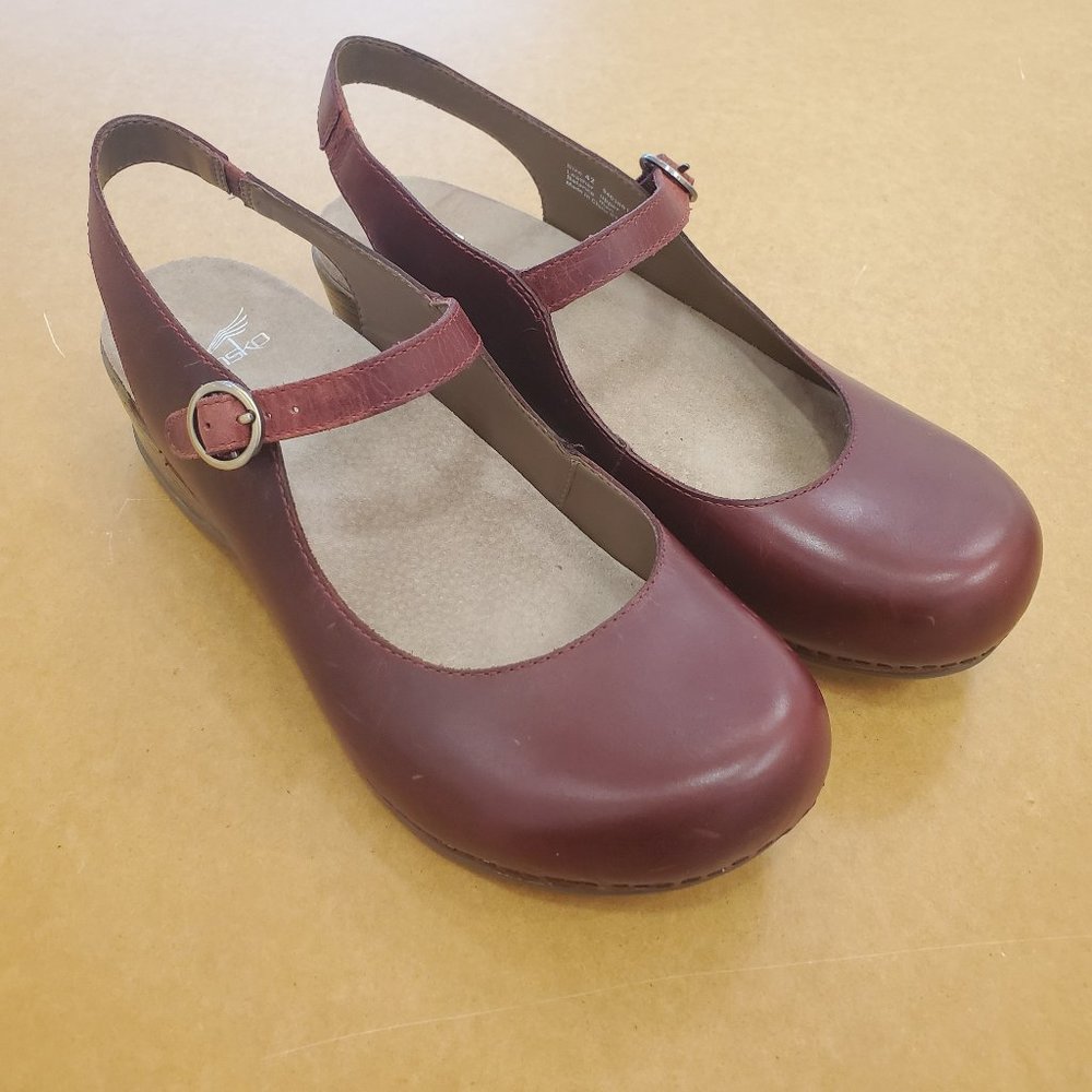 🆕 Dansko l Maureen Mary-Jane Clog l 42